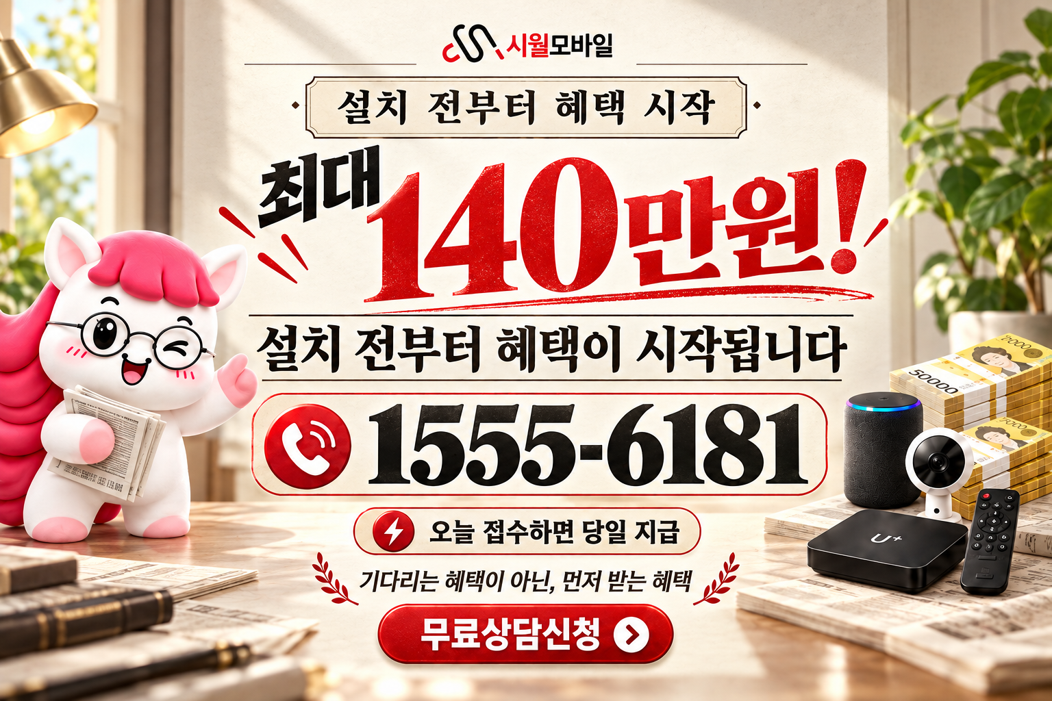 고흥군 금산면 인터넷·TV 가입 혜택과 무료 상담 안내